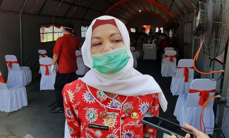 Provinsi Banten Peringkat Pertama Nasional Tak Patuh Pakai Masker