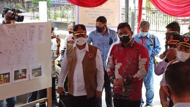 Tinjau Isolasi Lingkungan di Medan, Kepala BNPB: Kita Enggak Tau Pandemi Ini Kapan Berakhir