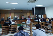 Kepala BPKAD Banten Jadi Saksi Sidang Korupsi Masker KN95