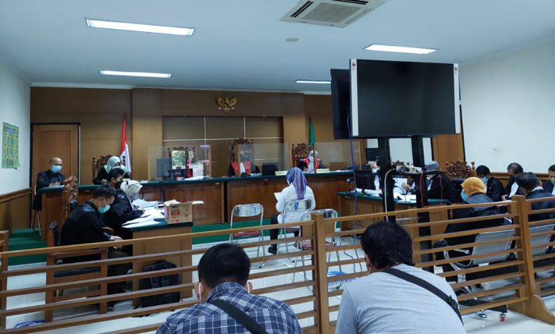 Kepala Bpkad Banten Jadi Saksi Sidang Korupsi Masker Kn95