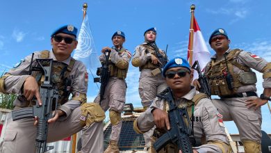 Lima Personel Terbaik Polda Banten Dikirim Ke Afrika Tengah Untuk Misi Perdamaian