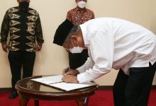Mantan Kadis PUPR Banten Dilantik sebagai Staf Ahli Gubernur