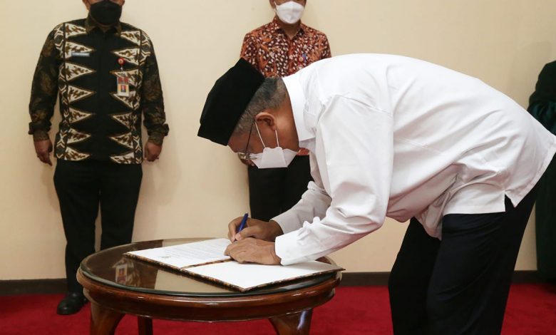 Mantan Kadis Pupr Banten Dilantik Sebagai Staf Ahli Gubernur