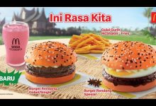 McDonald’s Indonesia Hadirkan Rangkaian menu Ini Rasa Kita!