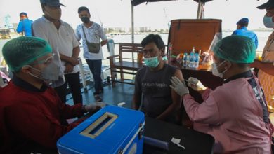 Pemprov Dki Genjot Vaksinasi Untuk Nelayan Dan Warga Pesisir