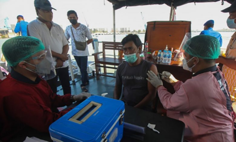 Pemprov Dki Genjot Vaksinasi Untuk Nelayan Dan Warga Pesisir