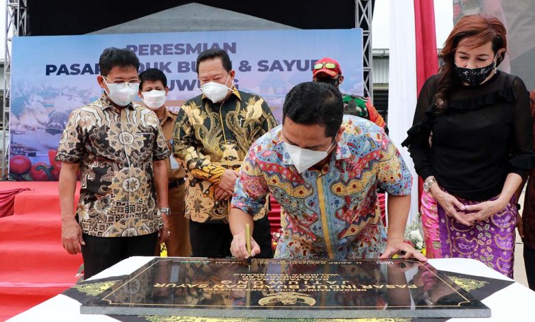 Resmikan Pasar Jatiuwung, Wali Kota Tangerang: Bisa Jadi Opsi Selain Pasar Induk Tanah Tinggi