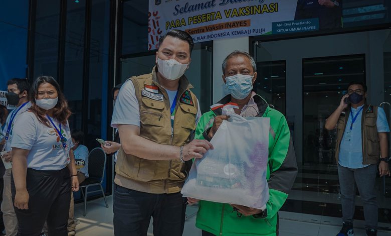 Demi Sehatkan Indonesia, INAYES-JXB Gelar Sentra Vaksin Targetkan 1.000 Orang