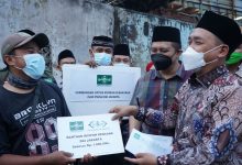 PWNU DKI Jakarta Berikan Bantuan kepada Korban Kebakaran Pulogadung