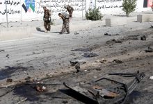 Bom Meldeak di Fasilitas Keamanan Afghanistan