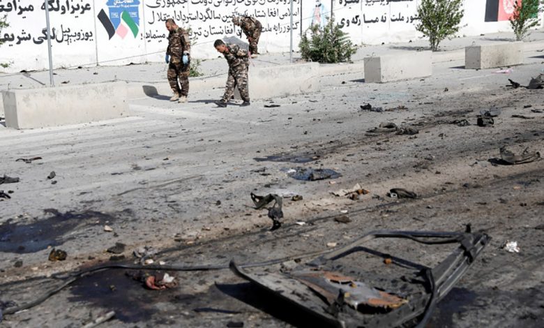 Bom Meldeak Di Fasilitas Keamanan Afghanistan