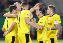 Hattrick Haaland Bawa Dortmund Menang Besar Atas Tim Divisi Tiga