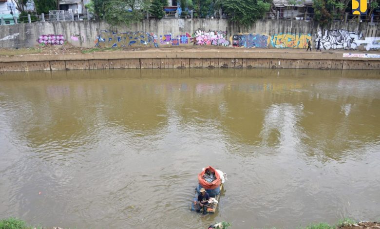 Proyek Sodetan Sungai Ciliwung-Kanal Banjir Timur Dilanjutkan