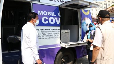 Jangkau Warga di Pelosok, Pemkab Tangerang Hadirkan Mobil Khusus Vaksin