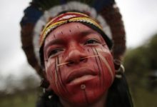 Penduduk Asli Brazil Protes Jelang Vonis atas Tanah Leluhur