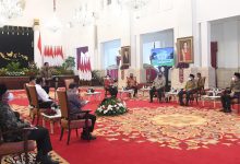 Pertemuan Presiden dengan Ketum Parpol Perkuat Gotong Royong
