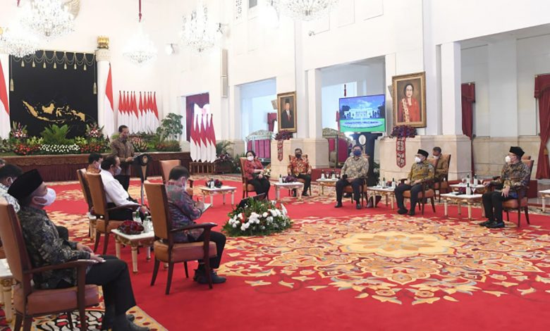 Pertemuan Presiden Dengan Ketum Parpol Perkuat Gotong Royong