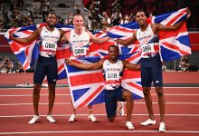 Sprinter Inggris CJ Ujah Akui Terkejut Dengan Hasil Tes Positif Doping