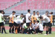 Pemusatan Latihan Timnas U-18 Dimulai di Jakarta