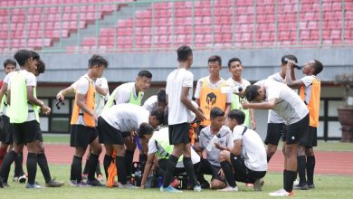 Pemusatan Latihan Timnas U-18 Dimulai Di Jakarta