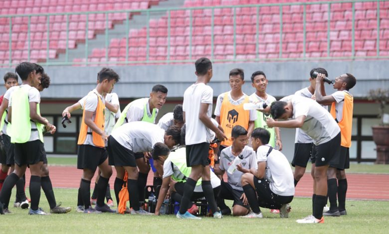 Pemusatan Latihan Timnas U-18 Dimulai Di Jakarta
