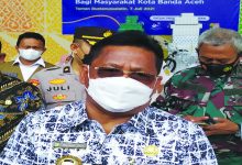 Isoman, Wali Kota Banda Aceh Positif Terpapar Covid-19