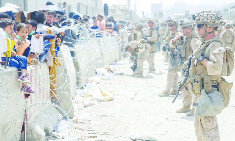 Satu Tentara Afghanistan Tewas Dalam Baku Tembak di Bandara Kabul