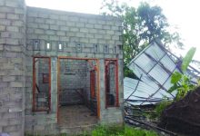 Akibat Angin Kencang, 19 Rumah Warga Kabupaten Langkat Rusak