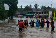 Kabupaten Soppeng Masih Terendam Banjir