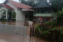 Cuaca Esktrem, Tiga Kabupaten di Sulawesi Selatan Terendam Banjir