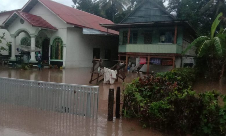 Cuaca Esktrem, Tiga Kabupaten Di Sulawesi Selatan Terendam Banjir