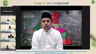Pemkot Tangerang-Mui Luncurkan Program &Quot;Kita Jaga Kiai&Quot;