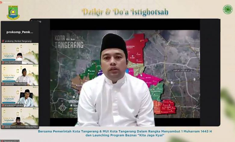 Pemkot Tangerang-Mui Luncurkan Program &Quot;Kita Jaga Kiai&Quot;