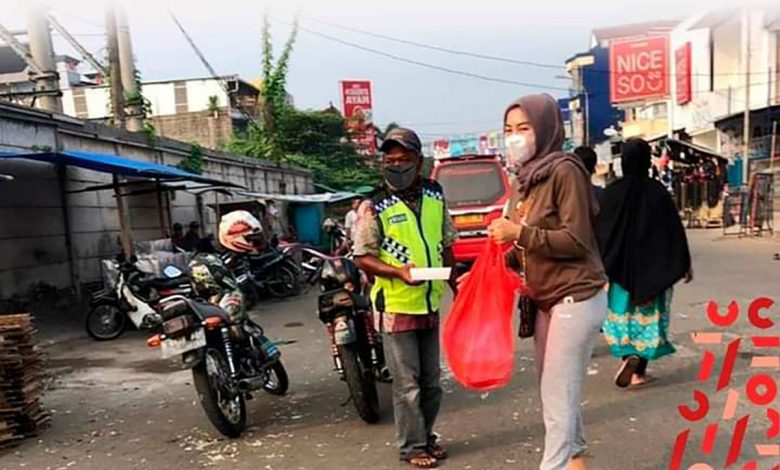 Bpn Banten Peduli Distribuskan Donasi Jumat Berbagi