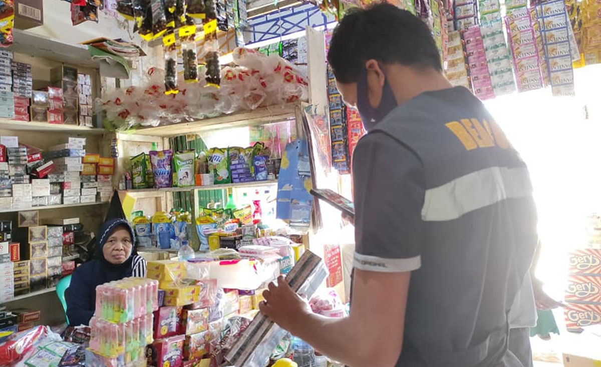 indoposco Cegah Rokok Ilegal, Bea Cukai Operasi Pasar di Tiga Wilayah
