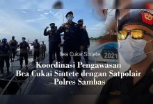 indoposco Patroli Laut Gabungan Bea Cukai Sintete dan Satpolair Amankan Wilayah Laut Sambas