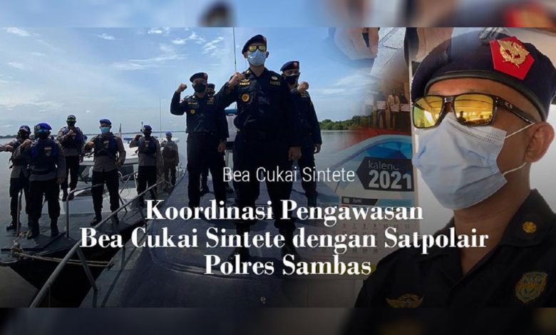 Indoposco Patroli Laut Gabungan Bea Cukai Sintete Dan Satpolair Amankan Wilayah Laut Sambas