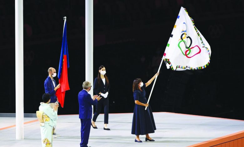 Tokyo Serahkan Bendera Olimpiade Ke Paris
