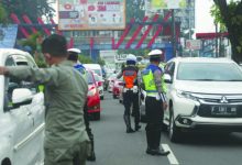 Kota Bogor Perpanjang Ganjil-Genap Kendaraan Bermotor