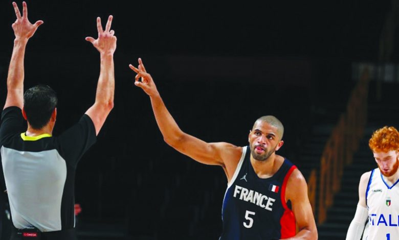 Prancis Capai Semifinal Basket Putra Setelah Menang Kontra Italia