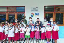 Tingkatkan Kualitas Pendidikan di Wilayah 3T, BRI Lanjutkan Renovasi Sekolah di Tapal Batas Jayapura