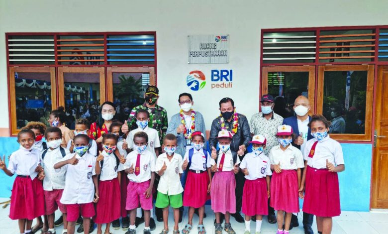 Tingkatkan Kualitas Pendidikan Di Wilayah 3T, Bri Lanjutkan Renovasi Sekolah Di Tapal Batas Jayapura