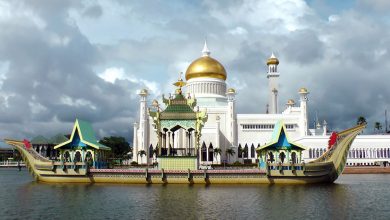 Brunei Catat Rekor Penambahan Kasus Covid-19