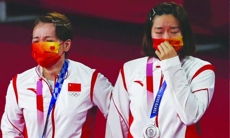 Tiongkok Borong Medali Bulutangkis Olimpiade Tokyo