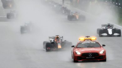 Cuaca Buruk Tunda Start Grand Prix Belgia