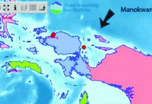 Manokwari Digoyang Gempa Bumi Magnitudo 4,4