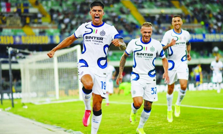 Debut Joaquin Correa Hasilkan Dwigol Untuk Inter