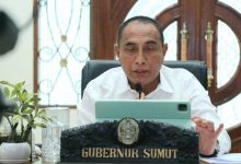 Gubernur Sumut Edy Rahmayadi. Foto : Antara/HO-Diskominfo Sumut