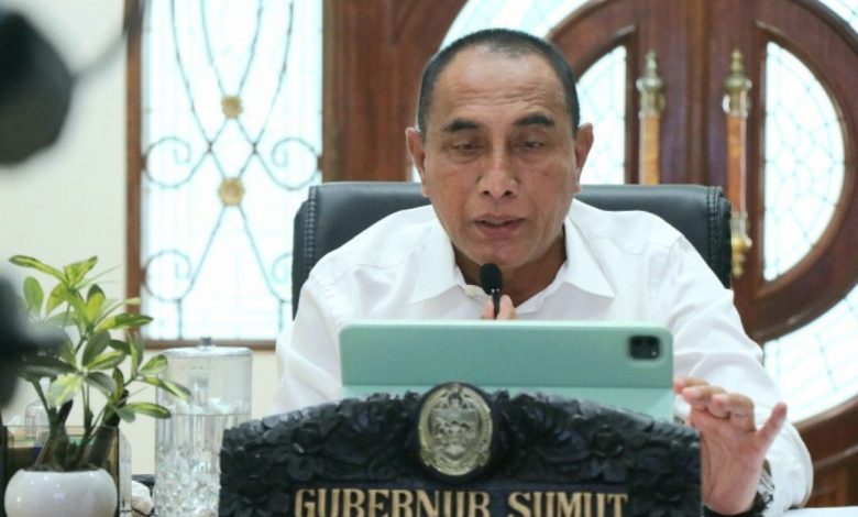 Gubernur Sumut Edy Rahmayadi. Foto : Antara/Ho-Diskominfo Sumut