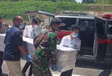 Sakit, Jenazah Warga NTB Dipulangkan dari Kuching, Malaysia